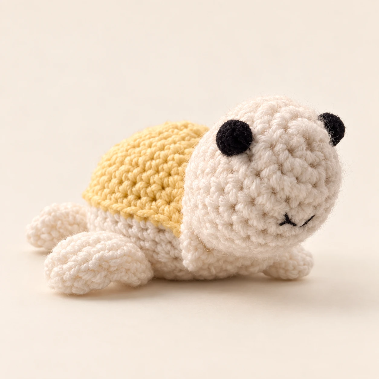 Tortue au crochet
